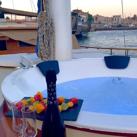Sicily Sea Charter Hande Capo Galera Botel Palermo