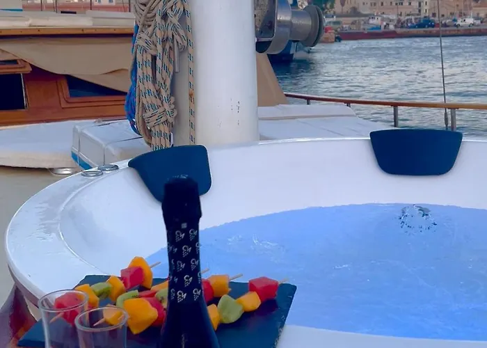 Sicily Sea Charter Hande Capo Galera Botel Palermo